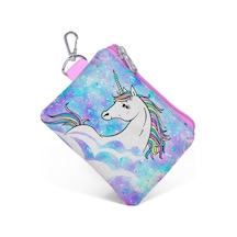Coral High Derin Mavi Unicornlu Bozuk Para Çantası 21775