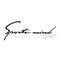 Sports Mind Chevrolet Aveo Sports Sticker 17x17 Cm Siyah