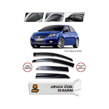 Fiat Bravo Cam Rüzgarlığı 4lü 2010 ve Üzeri