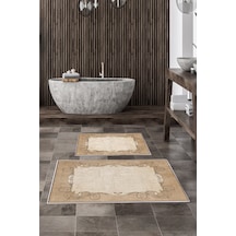 Alanur Trend Kaymaz Taban Dijital Banyo Takımı Kt486 Vizon