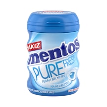 Mentos Pure Fresh Nane Aromalı Draje Sakız 60 G - 8 Adet Tarı