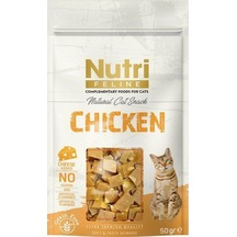 Nutri Feline Tavuk Ve Peynirli Kedi Ödül Maması 50 Gr
