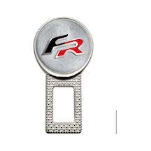 Seat Leon Fr Metal Kemer Görseli 2 Adet Çift Yönlüdür Logosu