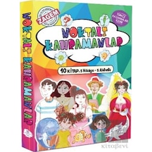 Noktalı Kahramanlar (10 Kitap Takım) Kocagöz Eğitim Yayınları  -  Kocagöz Eğitim Yayınları