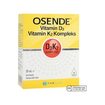Osende D3 + K2 Kompleks 20 ML Damla