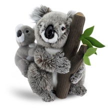 Ağaçta Yavrulu Koala 26 cm