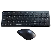 Polygold PG-8040 Kablosuz Q Klavye Mouse Set