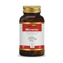 Hekimzade Micromer Tavşan Memesi Otu İçeren Takviye Edici Gıda 650mg 90 Kapsül