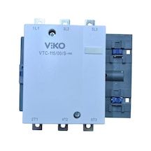 Viko Vtc-115/00/s-sn2 55 Kw-115a Ac 230v 50hz 3-kutup Kontaktör