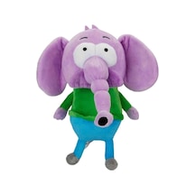 Kral Şakir Necati Peluş 25 Cm. Çok Renkli
