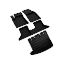 Dacia Dokker Ferrous 4D Paspas ve 3D Bagaj Havuzu 2013 ve Üstü