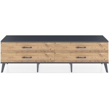 Arges Tv Ünitesi 4 Çekmeceli 176x30x51 Aytaşı-antrasit/çam Antrasıt/atlas Çam