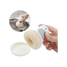 Sunup Sn-29190 Ninja Tasarımlı Deterjan Hazneli Mutfak Bulaşık Fırçası