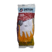 12 Adet Nitril Iş Eldiveni/iş Güvenliği Eldiveni İŞ ELDİVENİ - DEMİR MARKA