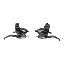Shimano Shimano St-ef41 Vites Fren Kolu 3x7v 21 Vites Gri - Siyah