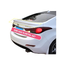 Hyundai Elantra Anatomik Spoiler 2011-2015 Model Arası