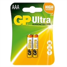 Gp Ultra Alkalin Aaa İnce Kalem Pil 2li Crchmgo