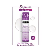 Supreme Saç Spreyi 250 Ml - Kolajen, Bitkisel Keratin, Seramid