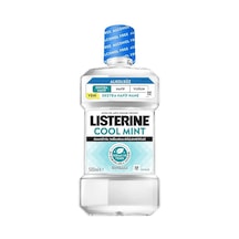 Listerine Cool Mint Alkolsüz Ekstra Hafif Nane Ağız Bakım Suyu 500 Ml