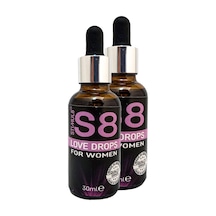 Stımul8 S8 2 Adet Kadınlara Destekıeyicı Özel Uyarıcıdamıa 30 Ml