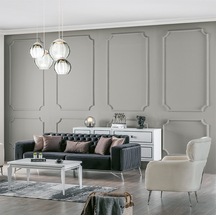 Weltew Home Mudanya Koltuk Takımı 3+1 Füme-krem