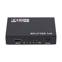 Powermaster Pm-12081 1080p 4kx2k 4 Port Hdmı Splitter Dağıtıcı 1.4v