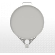 Yuvarlak Plastik Boş Levha 28 Cm