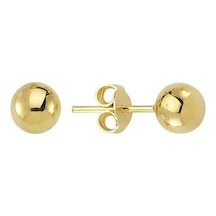 Top Küpe Altın 14 Ayar N11.19699