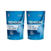 Trendline Tozsuz Silika Kristal Kedi Kumu 2 x 3600 ML