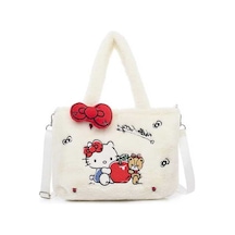 Maoyaya Yeni Koreli Çocuk Karikatür Kulomi Kız Kabarık Tek Omuz Askılı Çanta, Şık Tasarım Altın