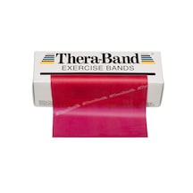 Thera-Band Kırmızı Orta Sert  Egzersiz Pilates Bandı Lastiği 1.5