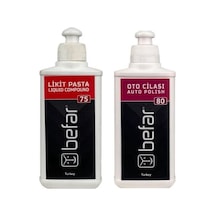 Detail Market Befar Pasta Ve Cila Seti 250 Ml