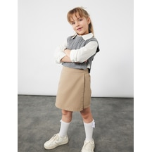 Koton Shorts Bej 7wkg40005aw Ekru