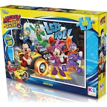Ks Games 100 Parça Puzzle Mickey Mouse