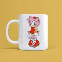 Sonic Tasarımlı Kupa Bardak MR-26