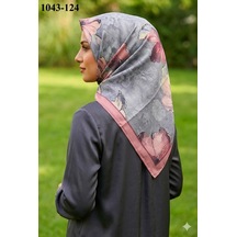 Velscarfs Soft Pamuk Parla Eşarp Pişmiş Ayva 1043-124 Çok Renkli