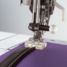Pfaff Gizli Fermuar Ayağı Şeffaf