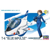 Hasegawa Th13 60123 T-4 Blue Impulse, Eggplane Serisi Plastik Model Kiti-49004