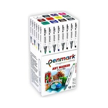 Penmark Marker's Art Brush Kalem 12'li Set