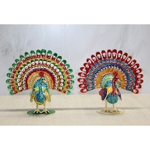 Swaroski Tavuskuşu Alk3836