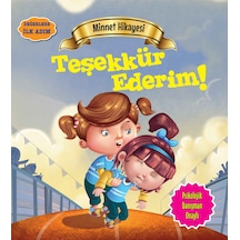 Teşekkür Ederim - Değerlere İlk Adım - Rxlu-590168