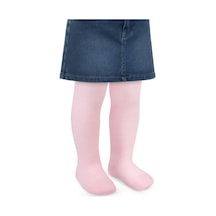 Civil Baby Düz 6- Bebek Kız Külotlu Çorap - Pembe