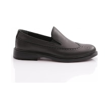 Dgn 3055 Erkek Comfort Ayakkabi 3055-1506-R1534 Siyah