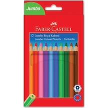 12li Jumbo Kuru Boya 12 Renk 12 Renk