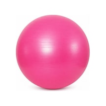 Busstier Pilates Topu 65 Cm, Denge Ve Egzersiz Çalışmaları İçin Fitness Topu, Evde Spor Ve Esneme Antrenmanlarına