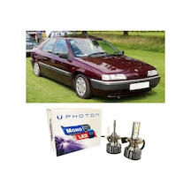 Citroen Xantia Led Xenon Uzun Far Ampulü H1 Mono Yeni Seri Beyaz