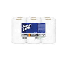Selpak Professional Premium Sensörlü Dispenser Rulo Havlu 6'lı 19.5 CM x 150 M