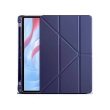 Huawei Honor Pad X9a Kalemlikli Mars Tablet Kılıfı - Lacivert İtdark47863 Kılıf