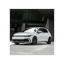 Volkswagen Golf 8 R Line 2020-2024 Body Kit Seti Ön Lip Marşpiyel Difüzör Spoiler Flap