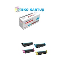 Eko Kartuş Hp Color Laserjet Enterprise M553 (CF360-CF361-CF362-CF363) Set Uyumlu Toner